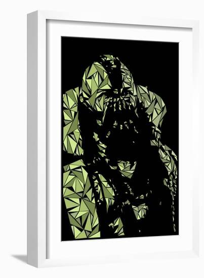 Bane-Cristian Mielu-Framed Art Print