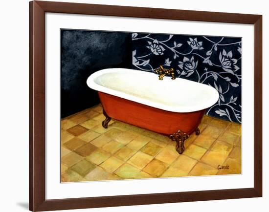 Baneras a la Moda II-Clunia-Framed Art Print