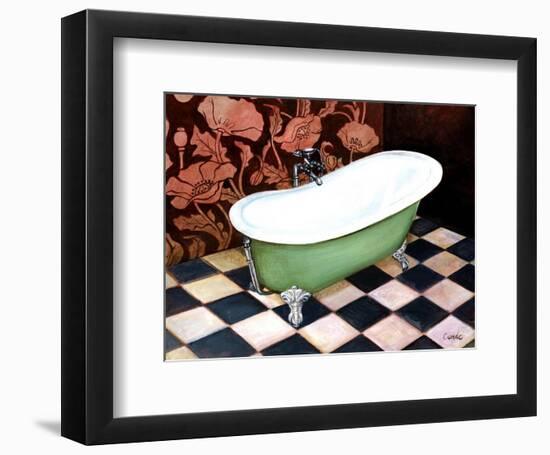 Baneras a la Moda IV-Clunia-Framed Art Print