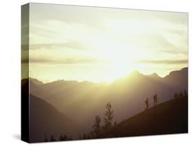 Banff, Alberta, Canada-null-Stretched Canvas