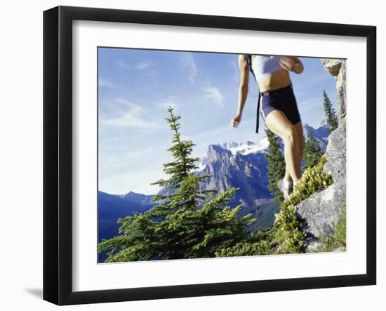 Banff, Alberta, Canada-null-Framed Premium Photographic Print