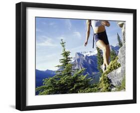 Banff, Alberta, Canada-null-Framed Premium Photographic Print