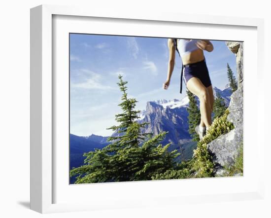 Banff, Alberta, Canada-null-Framed Premium Photographic Print