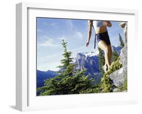 Banff, Alberta, Canada-null-Framed Premium Photographic Print