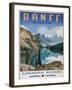 Banff, Canada-Mark Chandon-Framed Giclee Print