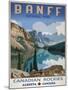 Banff, Canada-Mark Chandon-Mounted Giclee Print