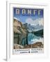 Banff, Canada-Mark Chandon-Framed Giclee Print