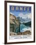 Banff, Canada-Mark Chandon-Framed Giclee Print