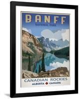 Banff, Canada-Mark Chandon-Framed Giclee Print