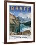 Banff, Canada-Mark Chandon-Framed Giclee Print