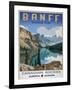 Banff, Canada-Mark Chandon-Framed Giclee Print