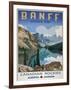 Banff, Canada-Mark Chandon-Framed Giclee Print