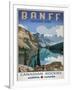 Banff, Canada-Mark Chandon-Framed Giclee Print