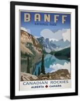 Banff, Canada-Mark Chandon-Framed Giclee Print