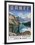 Banff, Canada-Mark Chandon-Framed Giclee Print