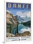 Banff, Canada-Mark Chandon-Framed Giclee Print