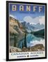 Banff, Canada-Mark Chandon-Framed Giclee Print