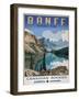 Banff, Canada-Mark Chandon-Framed Giclee Print