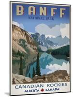 Banff, Canada-Mark Chandon-Mounted Giclee Print