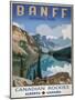 Banff, Canada-Mark Chandon-Mounted Giclee Print