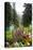 Banff Flowers In National Park Nature Photo Poster-null-Stretched Canvas