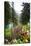 Banff Flowers In National Park Nature Photo Poster-null-Stretched Canvas