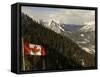 Banff Gondola and Scenic Overlook, Banff National Park, Rocky Mountains, Alberta, Canada-Snell Michael-Framed Stretched Canvas