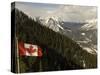 Banff Gondola and Scenic Overlook, Banff National Park, Rocky Mountains, Alberta, Canada-Snell Michael-Stretched Canvas