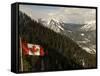 Banff Gondola and Scenic Overlook, Banff National Park, Rocky Mountains, Alberta, Canada-Snell Michael-Framed Stretched Canvas