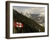 Banff Gondola and Scenic Overlook, Banff National Park, Rocky Mountains, Alberta, Canada-Snell Michael-Framed Photographic Print