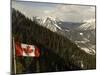 Banff Gondola and Scenic Overlook, Banff National Park, Rocky Mountains, Alberta, Canada-Snell Michael-Mounted Photographic Print