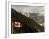 Banff Gondola and Scenic Overlook, Banff National Park, Rocky Mountains, Alberta, Canada-Snell Michael-Framed Photographic Print