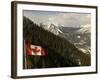 Banff Gondola and Scenic Overlook, Banff National Park, Rocky Mountains, Alberta, Canada-Snell Michael-Framed Photographic Print