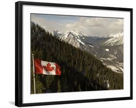 Banff Gondola and Scenic Overlook, Banff National Park, Rocky Mountains, Alberta, Canada-Snell Michael-Framed Photographic Print