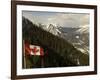 Banff Gondola and Scenic Overlook, Banff National Park, Rocky Mountains, Alberta, Canada-Snell Michael-Framed Photographic Print