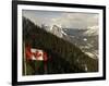 Banff Gondola and Scenic Overlook, Banff National Park, Rocky Mountains, Alberta, Canada-Snell Michael-Framed Photographic Print