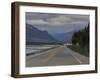 Banff Highway-Tom Hughes-Framed Giclee Print