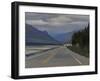 Banff Highway-Tom Hughes-Framed Giclee Print