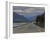 Banff Highway-Tom Hughes-Framed Giclee Print