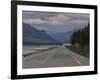 Banff Highway-Tom Hughes-Framed Giclee Print