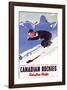 Banff-Lake Louise Ski Areas, Canadian Rockies-null-Framed Art Print