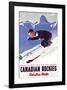 Banff-Lake Louise Ski Areas, Canadian Rockies-null-Framed Art Print