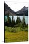 Banff Lake Photo Print Poster-null-Stretched Canvas