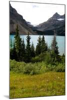 Banff Lake Photo Print Poster-null-Mounted Poster