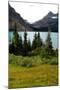 Banff Lake Photo Print Poster-null-Mounted Poster