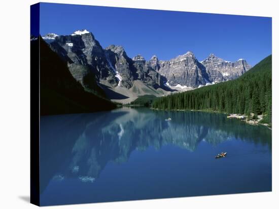 Banff National Park, Alberta, Canada-null-Stretched Canvas