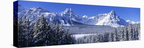 Banff National Park Alberta Canada-null-Stretched Canvas