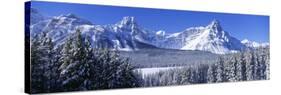 Banff National Park Alberta Canada-null-Stretched Canvas