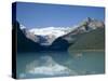 Banff National Park, Lake Louise, Banff, the Rockies, Alberta, Canada-Steve Vidler-Stretched Canvas