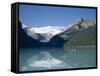 Banff National Park, Lake Louise, Banff, the Rockies, Alberta, Canada-Steve Vidler-Framed Stretched Canvas